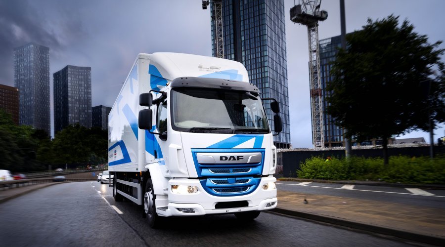 FreshLinc orders 40 new generation Daf XFs