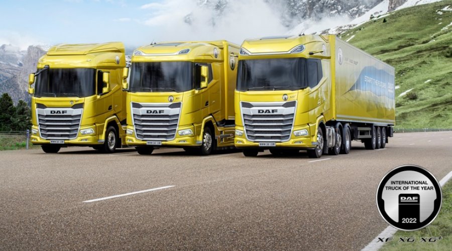 FreshLinc orders 40 new generation Daf XFs