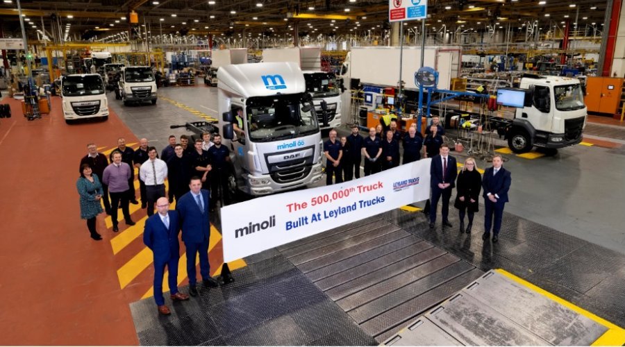 Start the Future: New Generation DAF makes UK debut at ITT Hub